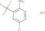 6-Chloro-2-(trifluoromethyl)pyridin-3-amine hydrochloride