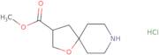 Methyl 1-oxa-8-azaspiro[4.5]decane-3-carboxylate hydrochloride