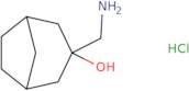 3-(Aminomethyl)bicyclo[3.2.1]octan-3-ol hydrochloride