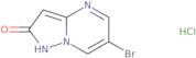 6-Bromopyrazolo[1,5-a]pyrimidin-2-ol hydrochloride