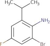 2-Bromo-4-fluoro-6-isopropylaniline