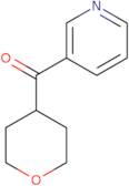 3-(Oxane-4-carbonyl)pyridine