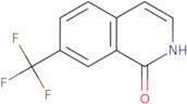 7-(Trifluoromethyl)isoquinolin-1(2H)-one