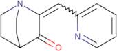 (2Z)-2-[(Pyridin-2-yl)methylidene]-1-azabicyclo[2.2.2]octan-3-one