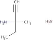 3-Methylpent-1-yn-3-amine hydrobromide