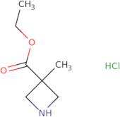 Ethyl 3-methylazetidine-3-carboxylate