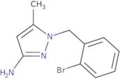 1-(2-Bromobenzyl)-5-methyl-1H-pyrazol-3-amine