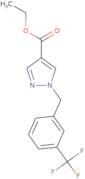 1-(3-Trifluoromethyl-benzyl)-1H-pyrazole-4-carboxylic acid ethyl ester