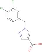 1-[(3,4-Dichlorophenyl)methyl]-1H-pyrazole-4-carboxylic acid