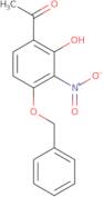 1-(4-(Benzyloxy)-2-hydroxy-3-nitrophenyl)ethanone