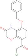 5-(Benzyloxy)-8-(2-chloroacetyl)-2H-benzo[b][1,4]oxazin-3(4H)-one