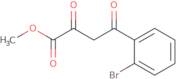 Methyl 4-(2-Bromophenyl)-2,4-dioxobutanoate