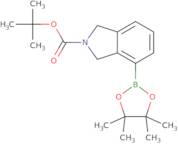 N-BOC-isoindoline-4-boronic Acid Pinacol Ester