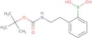 [2-(2-{[(tert-Butoxy)carbonyl]amino}ethyl)phenyl]boronic acid