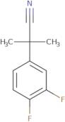 2-(3,4-Difluorophenyl)-2-methylpropanenitrile