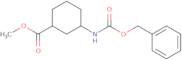 Trans-methyl-3-(((benzyloxy)carbonyl)-amino)cyclohexanecarboxylate