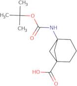 5-{[(tert-Butoxy)carbonyl]amino}bicyclo[3.1.1]heptane-1-carboxylic acid