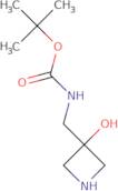 tert-Butyl ((3-hydroxyazetidin-3-yl)methyl)carbamate