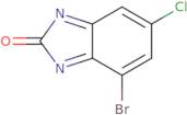 4-Bromo-6-chlorobenzoimidazol-2-one