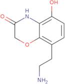 8-(2-Aminoethyl)-5-hydroxy-3,4-dihydro-2H-1,4-benzoxazin-3-one