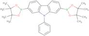 9-Phenyl-2,7-bis(4,4,5,5-tetramethyl-1,3,2-dioxaborolan-2-yl)-9H-carbazole