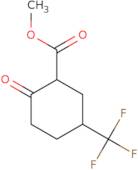 Methyl 2-oxo-5-(trifluoromethyl)cyclohexanecarboxylate