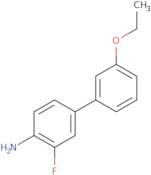 4-(3-Ethoxyphenyl)-2-fluoroaniline