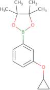 3-Cyclopropoxyphenylboronic acid pinacol ester