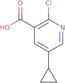 2-Chloro-5-cyclopropylpyridine-3-carboxylic acid