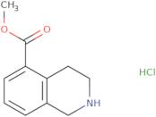 Methyl 1,2,3,4-tetrahydroisoquinoline-5-carboxylate hydrochloride