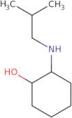 2-[(2-Methylpropyl)amino]cyclohexan-1-ol