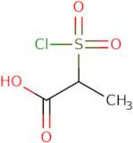 2-(Chlorosulfonyl)propanoic acid