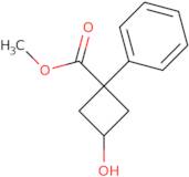 Methyl -3-hydroxy-1-phenylcyclobutane-1-carboxylate