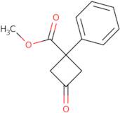 Methyl 3-oxo-1-phenylcyclobutane-1-carboxylate