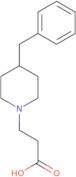 3-(4-Benzyl-piperidin-1-yl)-propionic acid