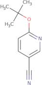 6-(tert-Butoxy)pyridine-3-carbonitrile