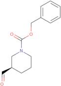 (R)-Benzyl 3-formylpiperidine-1-carboxylate ee