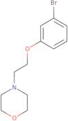 4-[2-(3-Bromophenoxy)ethyl]morpholine