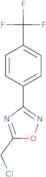 5-Chloromethyl-3-(4-trifluoromethyl-phenyl)-[1,2,4]oxadiazole