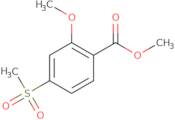 Methyl 4-methanesulfonyl-2-methoxybenzoate