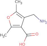 4-Aminomethyl-2,5-dimethyl-furan-3-carboxylic acidhydrochloride