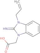 (3-Allyl-2-imino-2,3-dihydro-benzoimidazol-1-yl)-acetic acid