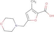 3-Methyl-5-(morpholinomethyl)furan-2-carboxylic acid