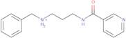 N-Benzyl-3-[(pyridin-3-ylcarbonyl)amino]propan-1-aminium