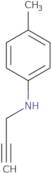 Prop-2-ynyl-p-tolyl-amine hydrochloride