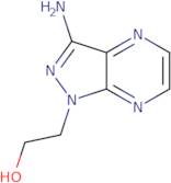 Piperidin-1-yl(1-propyl-5-((2-(pyridin-4-yl)ethyl)amino)-4,5,6,7-tetrahydro-1H-indazol-3-yl)methanone