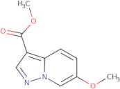 Methyl 6-methoxypyrazolo[1,5-a]pyridine-3-carboxylate