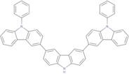 9,9''-Diphenyl-9H,9'H,9''H-3,3':6',3''-tercarbazole