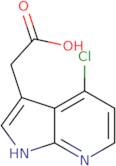 2-(4-Chloro-1H-pyrrolo[2,3-b]pyridin-3-yl)acetic acid