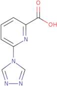 6-(4H-1,2,4-triazol-4-yl)-2-pyridinecarboxylic Acid